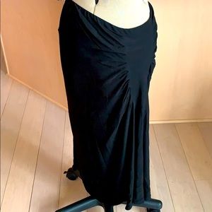 DKNY SKIRT size S 100% RAYON /Viscose